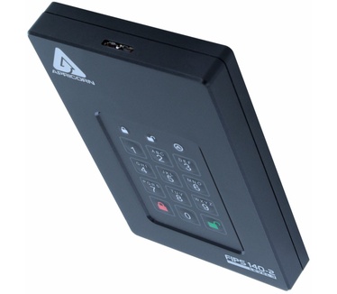 Apricorn Aegis Fortress L3 3TB Zwart