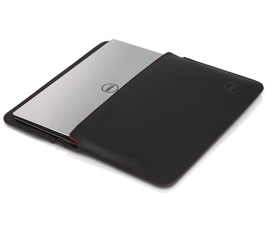 Dell Premier Sleeve - 13.3" Rood, Zwart