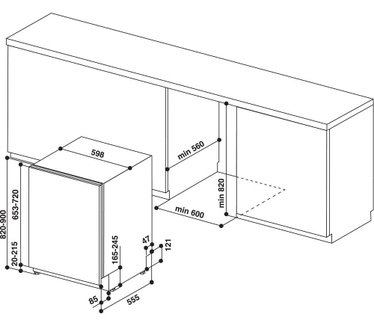 Whirlpool WIC 3B19