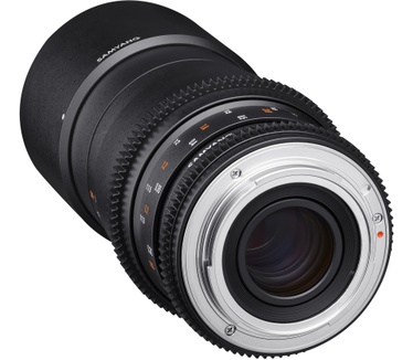 Samyang Optics 100mm T3.1 VDSLR ED UMC MACRO