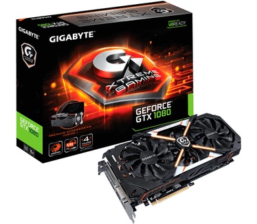 Gigabyte GeForce GTX 1080 Xtreme Gaming 8GB