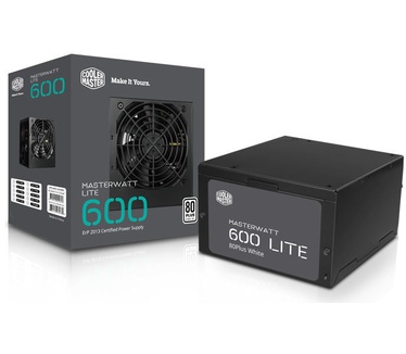 Cooler Master Master Watt Lite 600W
