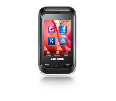 Samsung Star Mini C3300  Zwart (Vodafone-prepaid)