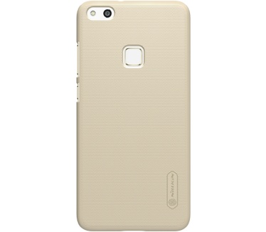 Nillkin Frosted Shield Hard Case voor Huawei P10 Lite - Goud Goud