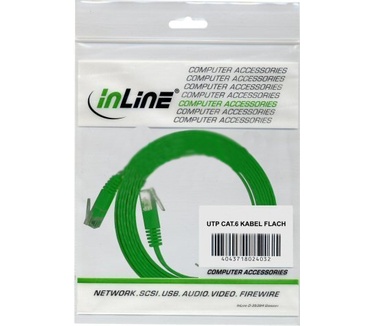 InLine 10m UTP Cat6