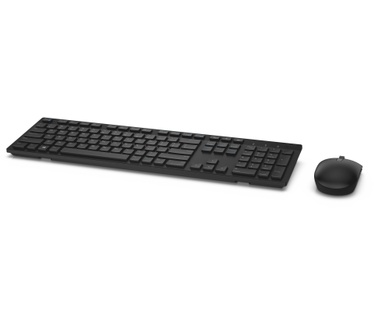 Dell KM636 (Qwerty US) Zwart (RTL BOX)