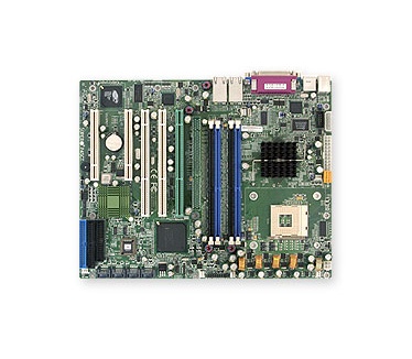 Supermicro P4SCT+, E7210 (LAN, SATA-RAID, VGA)