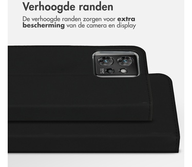 Accezz Wallet Softcase Bookcase Motorola ThinkPhone - Zwart
