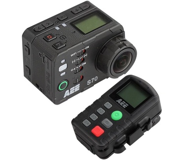 AEE MagiCam S70 Zwart