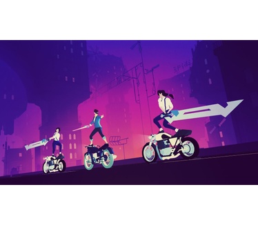 Sayonara Wild Hearts, PS4