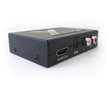 Techly Audio Extractor HDMI SPDIF + RCA R/L IDATA HDMI-EA
