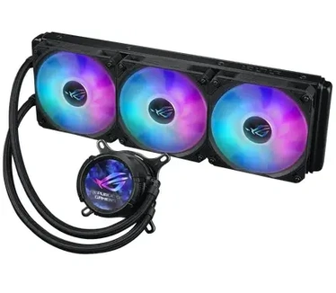 ASUS ROG Strix LC III 360 ARGB LCD Zwart