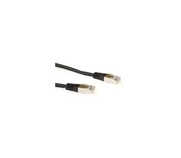 Intronics Patchcord SSTP Category 6 PIMF, Black 30.00M