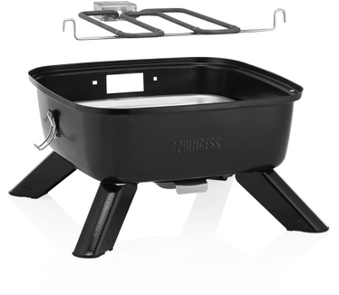 Princess 01.112256.01.001 Portable Hybride barbecue