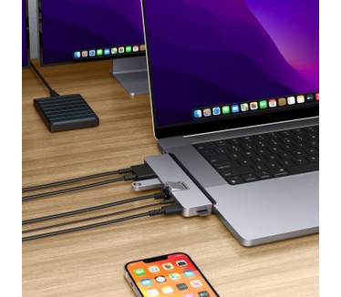 Hyper DUO PRO 7-in-2 USB-C Hub