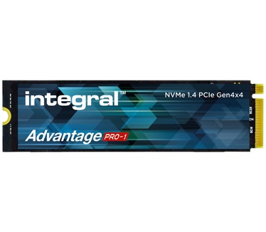 Integral 4 TB (4000 GB) ADVANTAGE PRO-1 M.2 2280 PCIE GEN4 NVME SSD