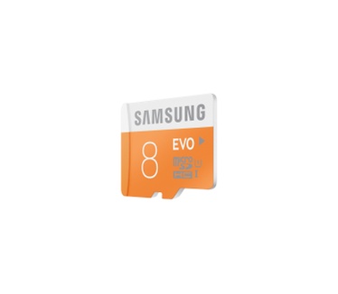 Samsung 8GB, MicroSDHC EVO