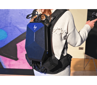 HP VR Backpack G2 i7-9750H NVIDIA GeForce RTX 2080 8GB 16GB 512GB PCIe NVMe TLCSSD W10 Pro WLAN + BT 1Y NBD onsite (10V76EA#ABH)
