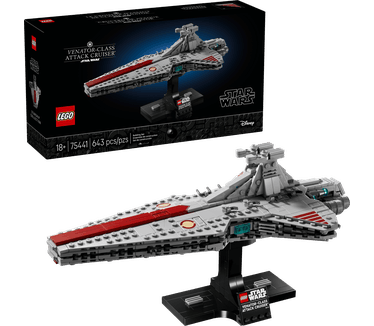 LEGO Star Wars Venator-Class Attack Cruiser