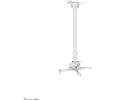 Neomounts Neomounts CL25-550WH1 Beamer plafondbeugel - h 74,5-114,5 cm - Easy Install - full motion