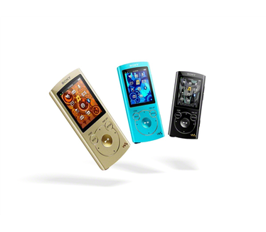 Sony Walkman NWZ-S760 8GB Zwart