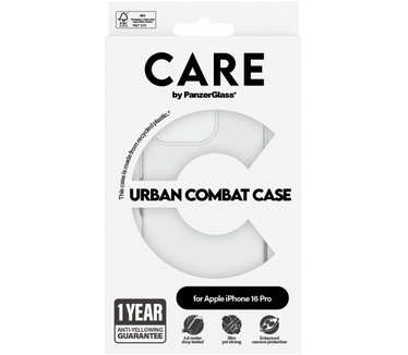 PanzerGlass CARE by PG Transparent iPhone16 6.3 Pro