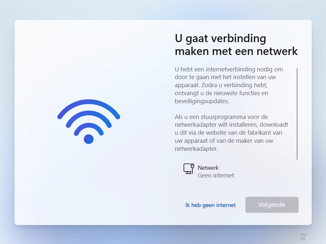Windows 11 lokaal account