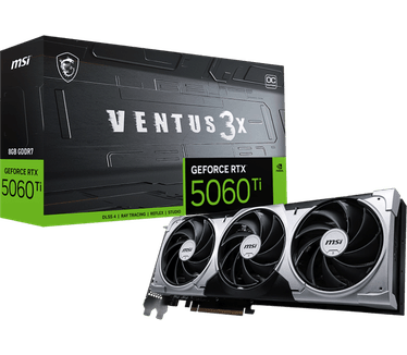 MSI GeForce RTX 5060 Ti 8G VENTUS 3X OC