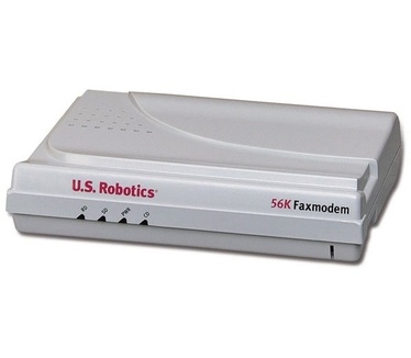 U.S. Robotics 56k (Analoog, Serieel)
