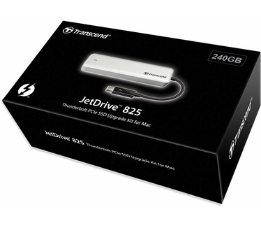 Transcend JetDrive 825 960GB Zilver