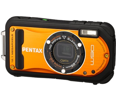Pentax Optio W90 Groen