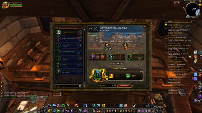 Preview Warlords of Draenor