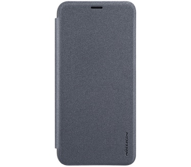 Nillkin New Sparkle Book Case voor Huawei Honor 9 Lite - Zwart  Zwart