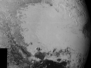 Nieuwe beelden van Pluto