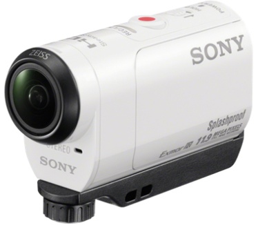 Sony Action Cam Mini met Wi-Fi en Live View-afstandsbedieningsset Wit