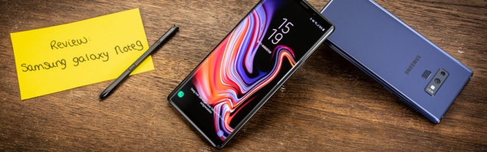 Samsung Galaxy Note 9 Review