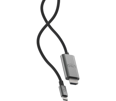 Linq LQ48026 - 8K/60Hz USB-C to HDMI Pro Cable 2m Zwart