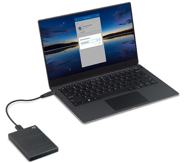 Seagate STHN2000400 2TB Zwart