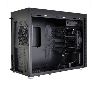 Lian Li PC-A51 Zwart Window