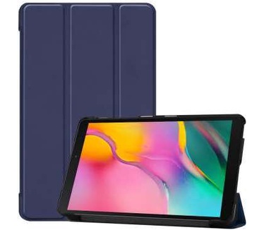 qMust Samsung Galaxy Tab A 8.0 2019 Smart Tri-Fold Case - Blauw