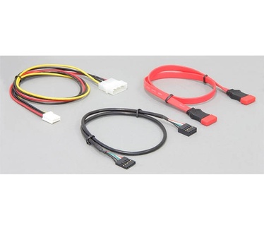 Delock Slotbracket eSATApd 1x port 5 V / 12 V