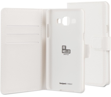 BeHello Samsung Galaxy A5 (2015) Wallet Case White