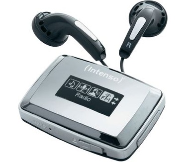 Intenso Music Waver 2GB Zilver