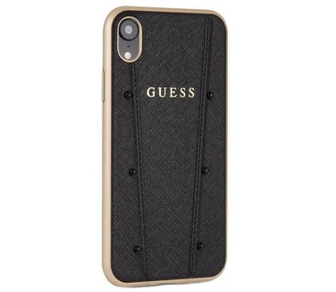 Guess Kaia Hard Case voor Apple iPhone XR (6.1") - Zwart  Zwart