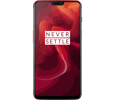 OnePlus 6 (64GB opslag) Rood