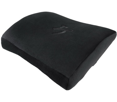 Arozzi Lumbar Support - Black Velour