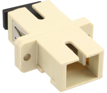 InLine Simplex SC/SC, Multimode, with flange