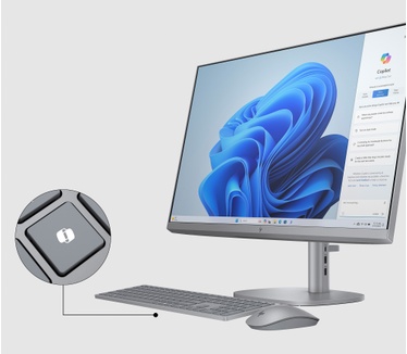 HP OmniStudio X 32-c0091nd Intel Core Ultra 7 155H 31.5inch UHD AG 32GB DDR5 2TB PCIe NVMe SSD RTX 4050 6GB W11H Meteor Silver