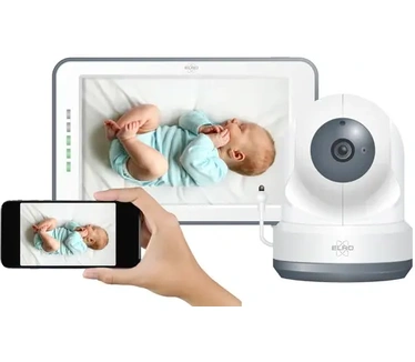 Elro BC4000 Baby Monitor Royale Full HD babyfoon met 12,7 cm touchscreen en app
