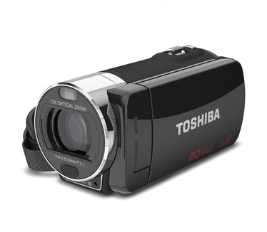 Toshiba Camileo X200 Zwart